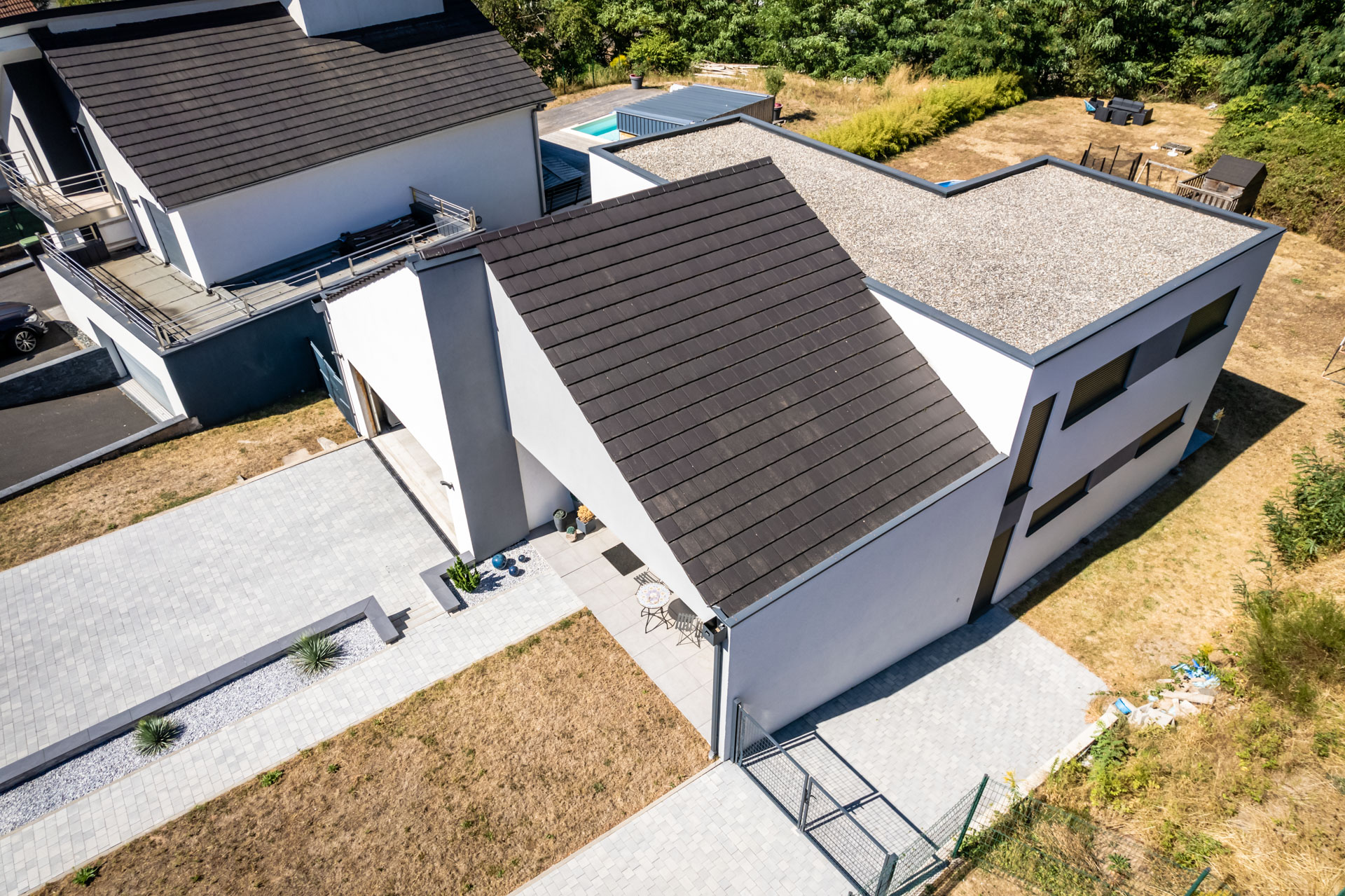 Maison passive au Luxembourg