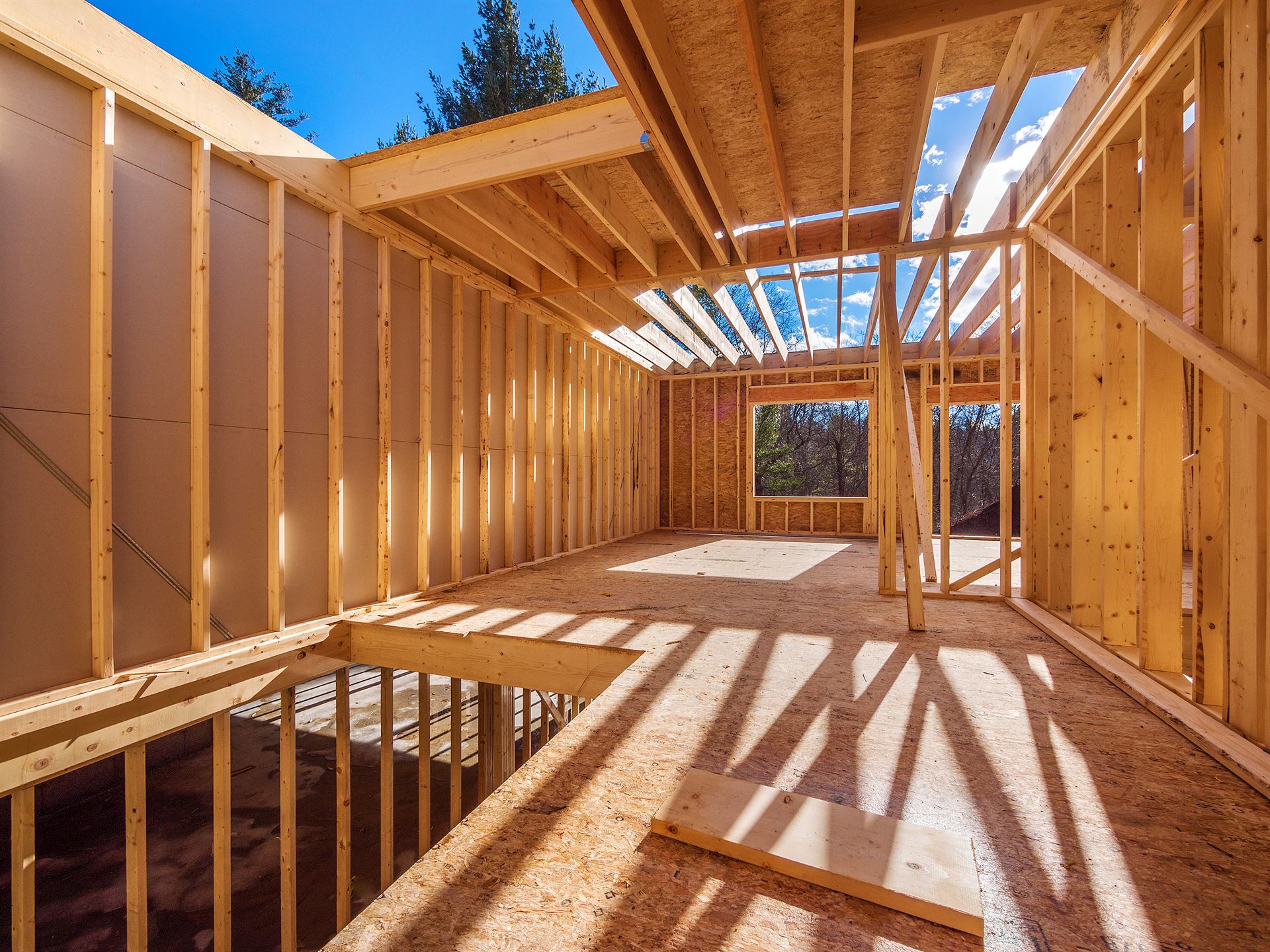 Construction de maison en bois écologique à Saint-Avold